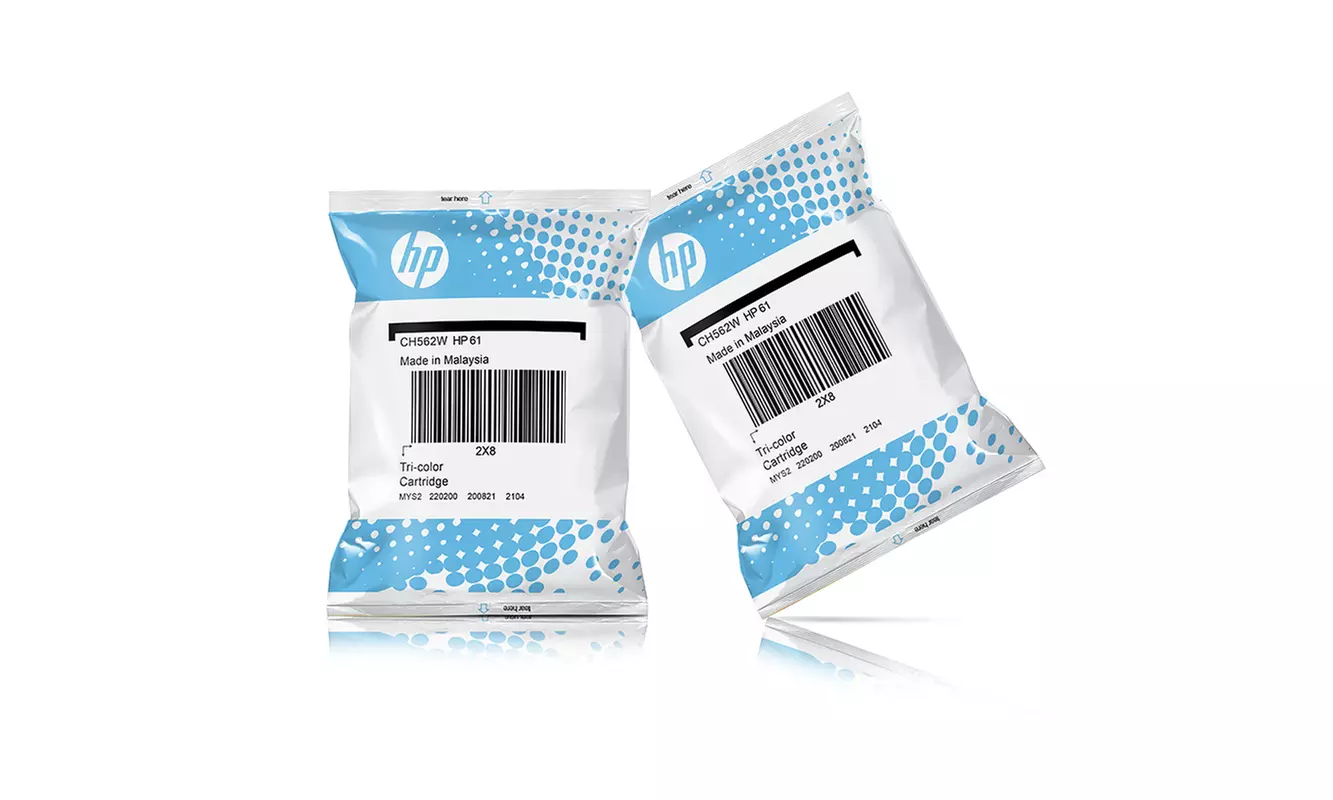 HP 61 CH562W Ink Cartridge (Tri-Color) - New - Second Medium