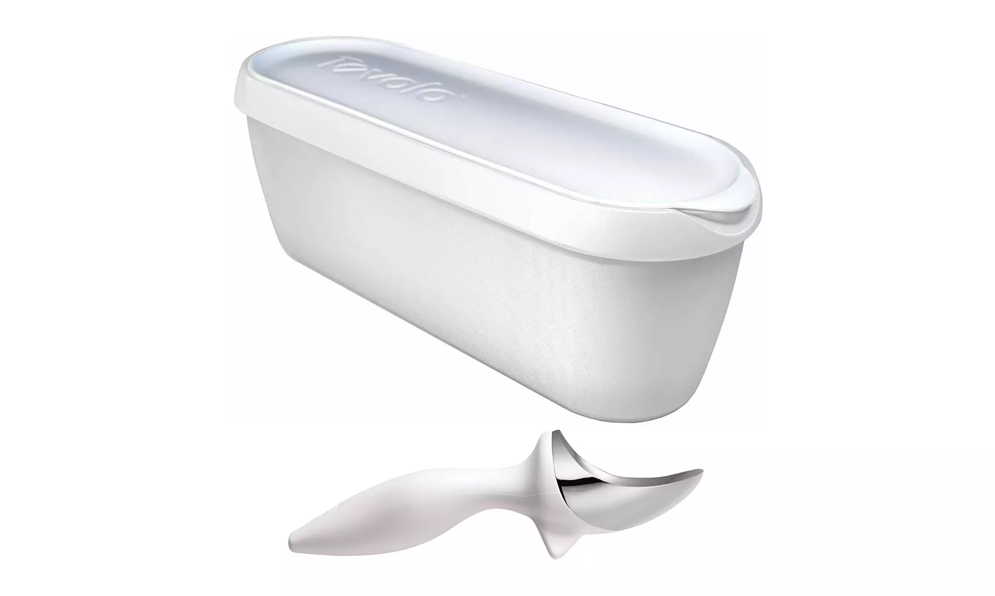 Tovolo Glide-A-Scoop Ice Cream Tub Reusable Container (1.5qt) w/ Ice Cream Scoop - Primary Image