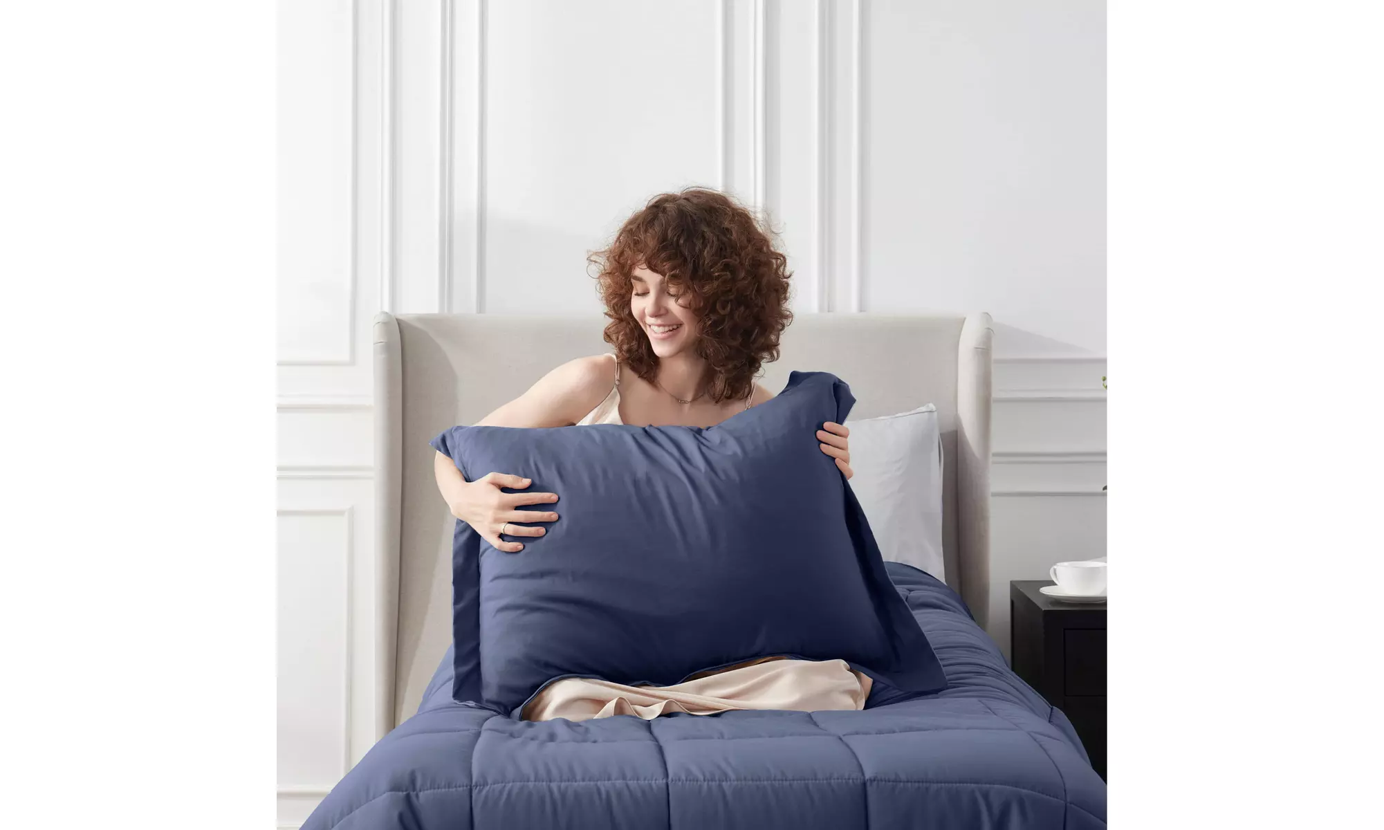 Nestl 7 Piece Reversible Bed in a Bag  