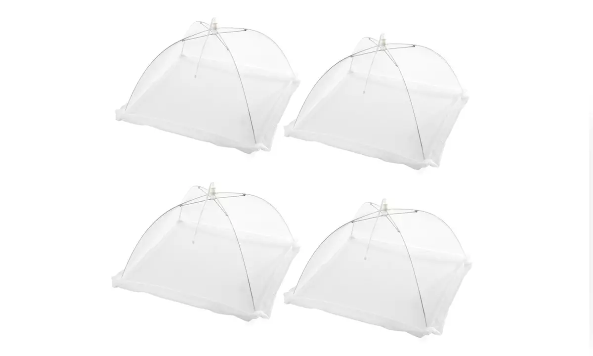 Large Pop-Up Mesh Screen Food Cover Tents - Set of 4 - Primary Image