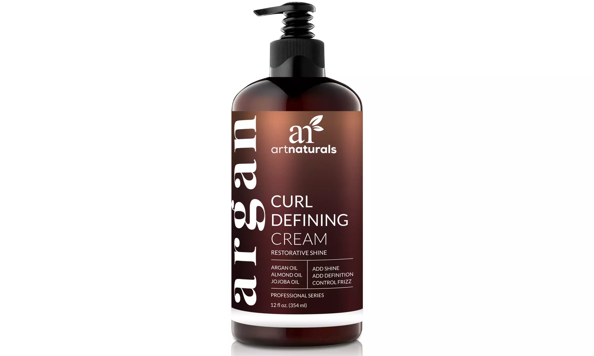 Artnaturals Argan Oil Curl Defining Cream - Sulfate Free (12 Oz) - Primary Image
