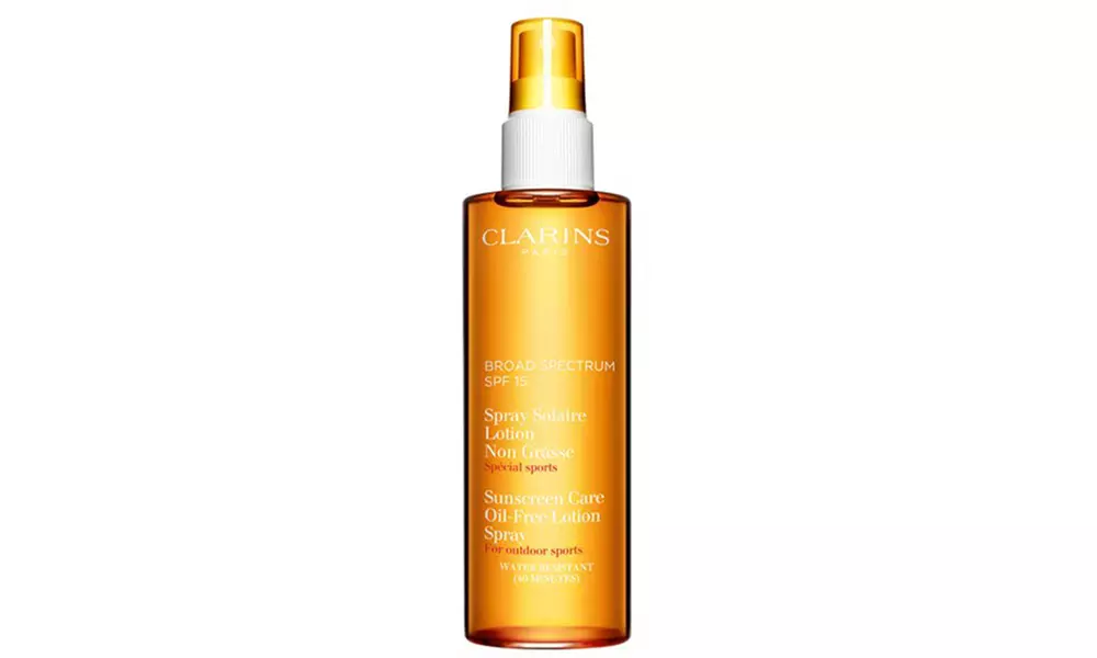 Clarins Sunscreen Spray Oil-Free Lotion SPF 15 (5.1 Oz.) - Second Medium