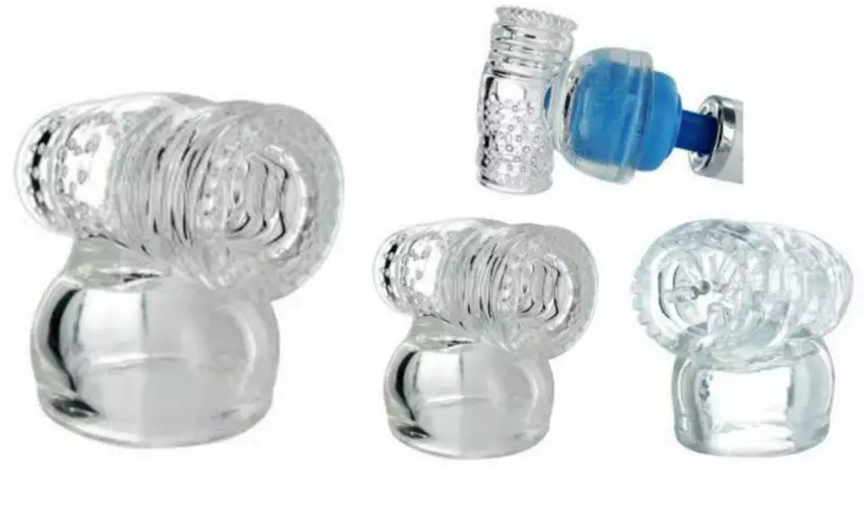 Vibrator Stroker Attachment Fits Original Magic Wand Massager HV-260 & HV-270 - Primary Image