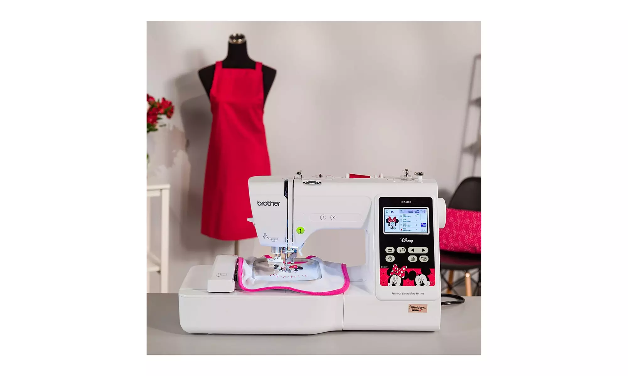 Brother PE550D Embroidery Machine (Disney) - Second Medium