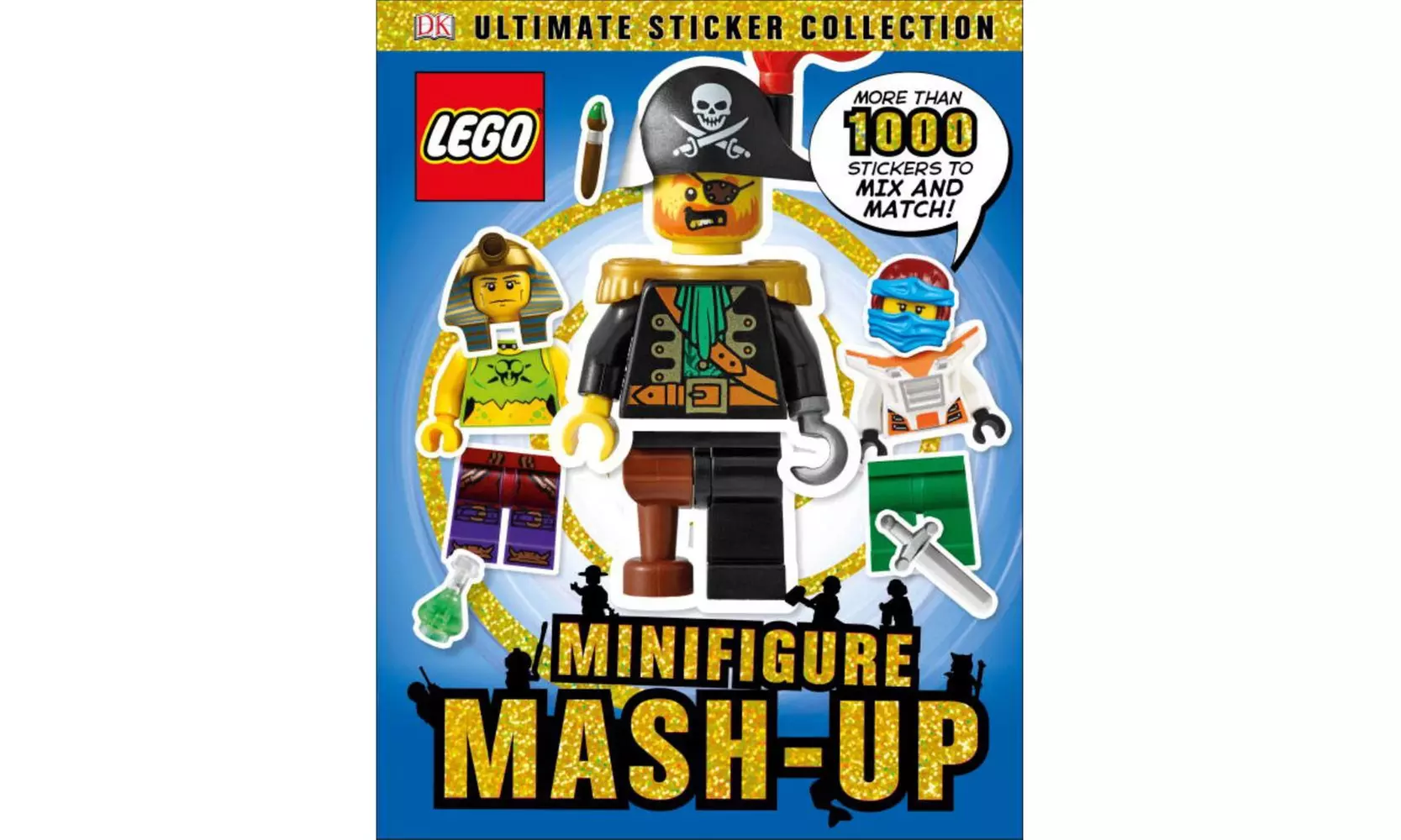 Ultimate Sticker Collection: LEGO Minifigure: Mash-up! - Primary Image