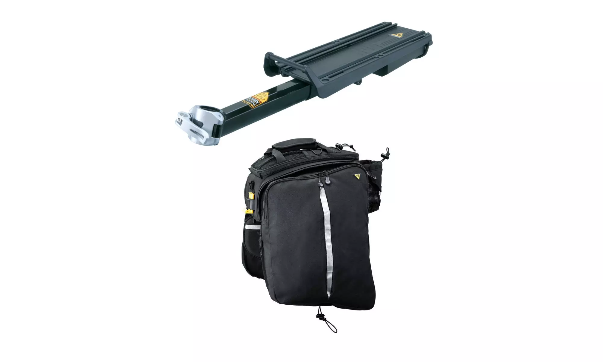 Topeak MTX BeamRack EX Mountain Bike Rack with MTX Trunkbag EXP - Primary Image