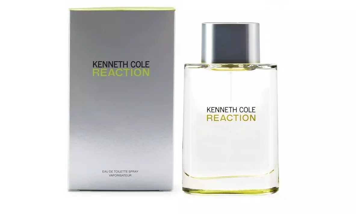 Kenneth Cole Reaction 3.4 oz / 100 ml Eau De Toilette For Men - Primary Image