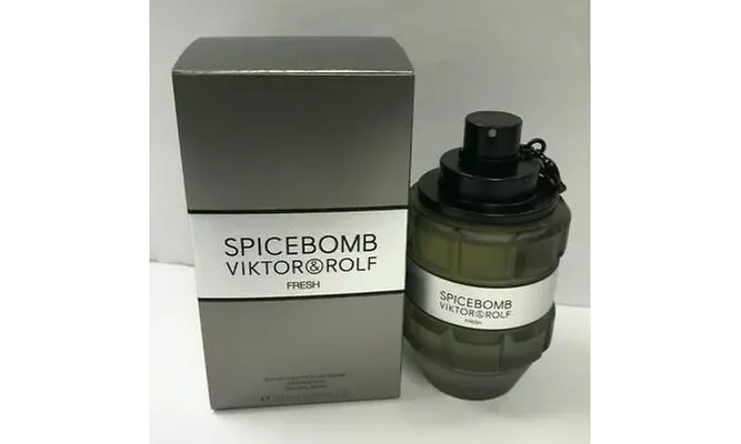 Spicebomb Fresh by Viktor & Rolf EDT for Men 3.04 oz - 90 ml - Primary Image