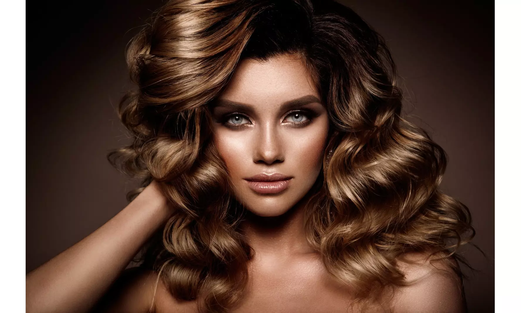 IGIA 6-in-1 Rollo-Style Hair Styling Tool For All Kinds of Curls and Styles - Second Medium