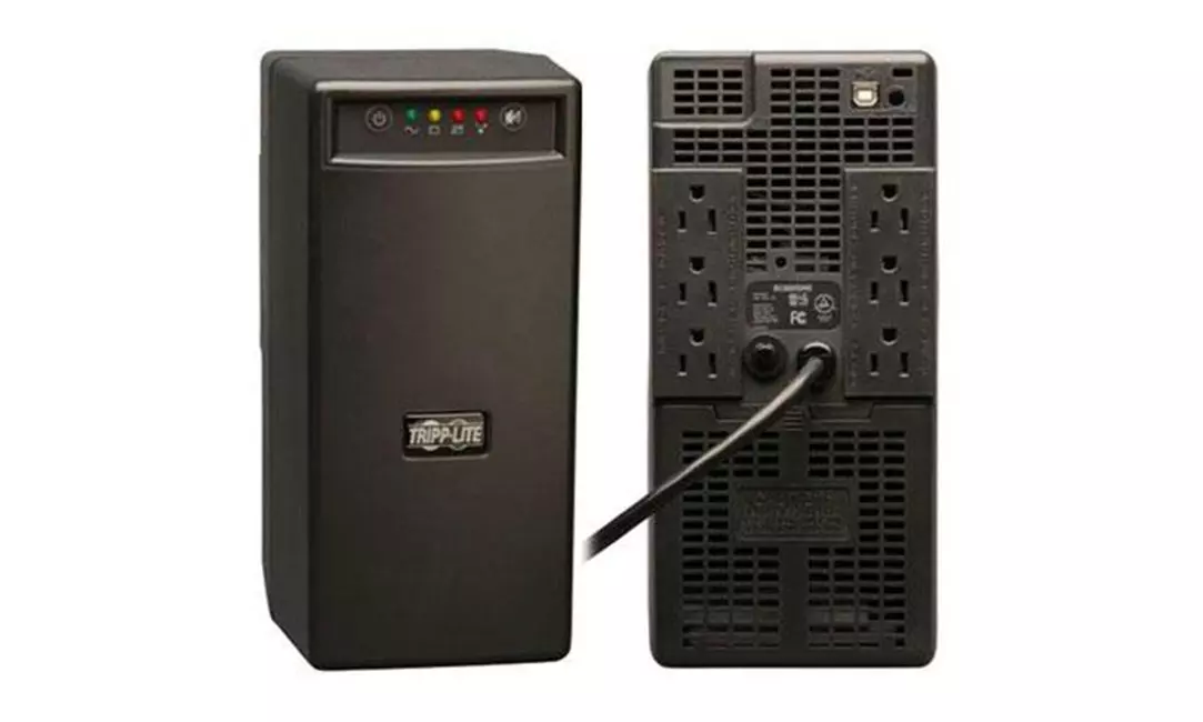 Tripp Lite BC600SINE 600VA Pure Sine Wave PFC UPS - Primary Image