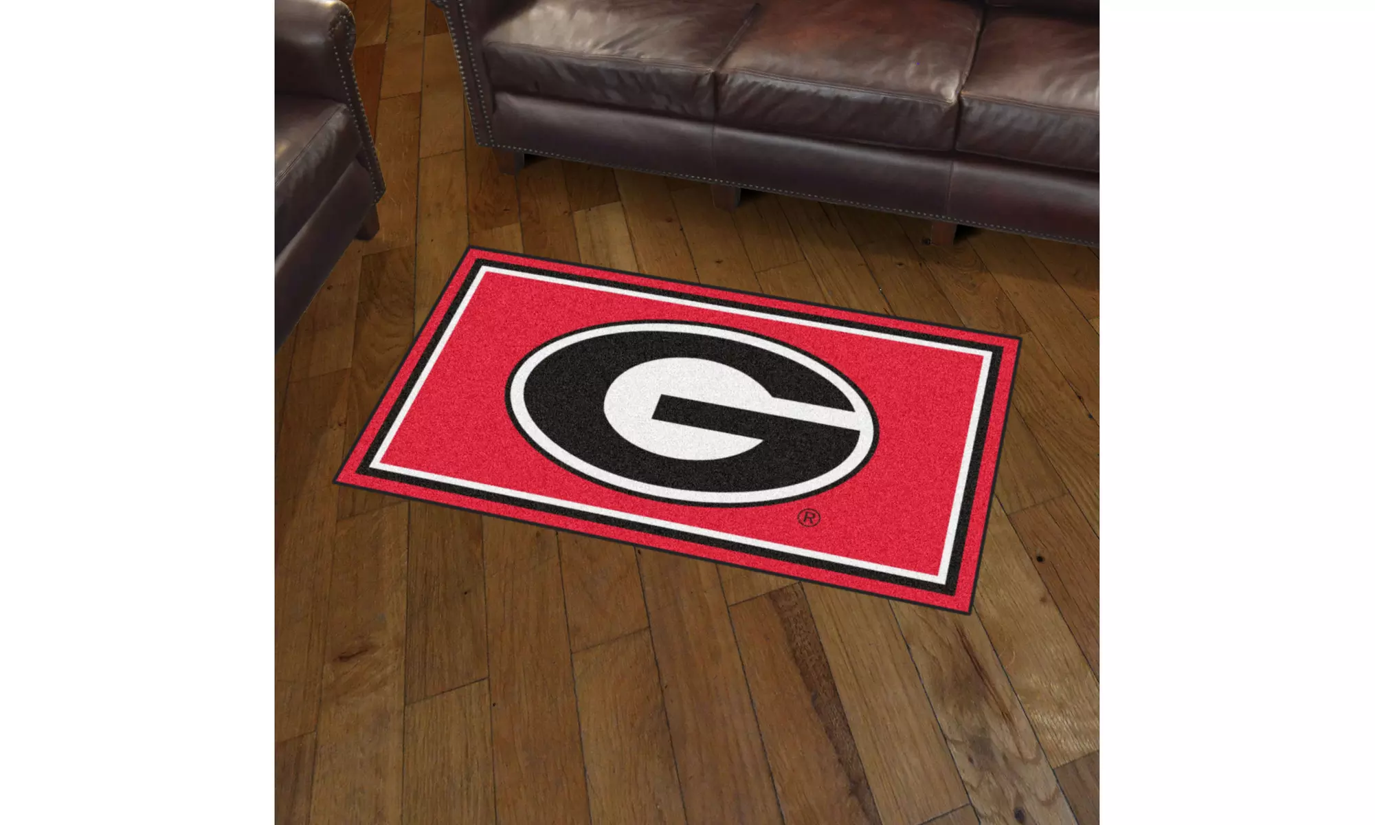FANMATS NCAA 3 ft. x 5 ft. Plush Area Rug - Primary Image