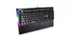 Optical Blue Switch Mechanical Gaming Keyboard, WaterResistant, Rainbow LEDs