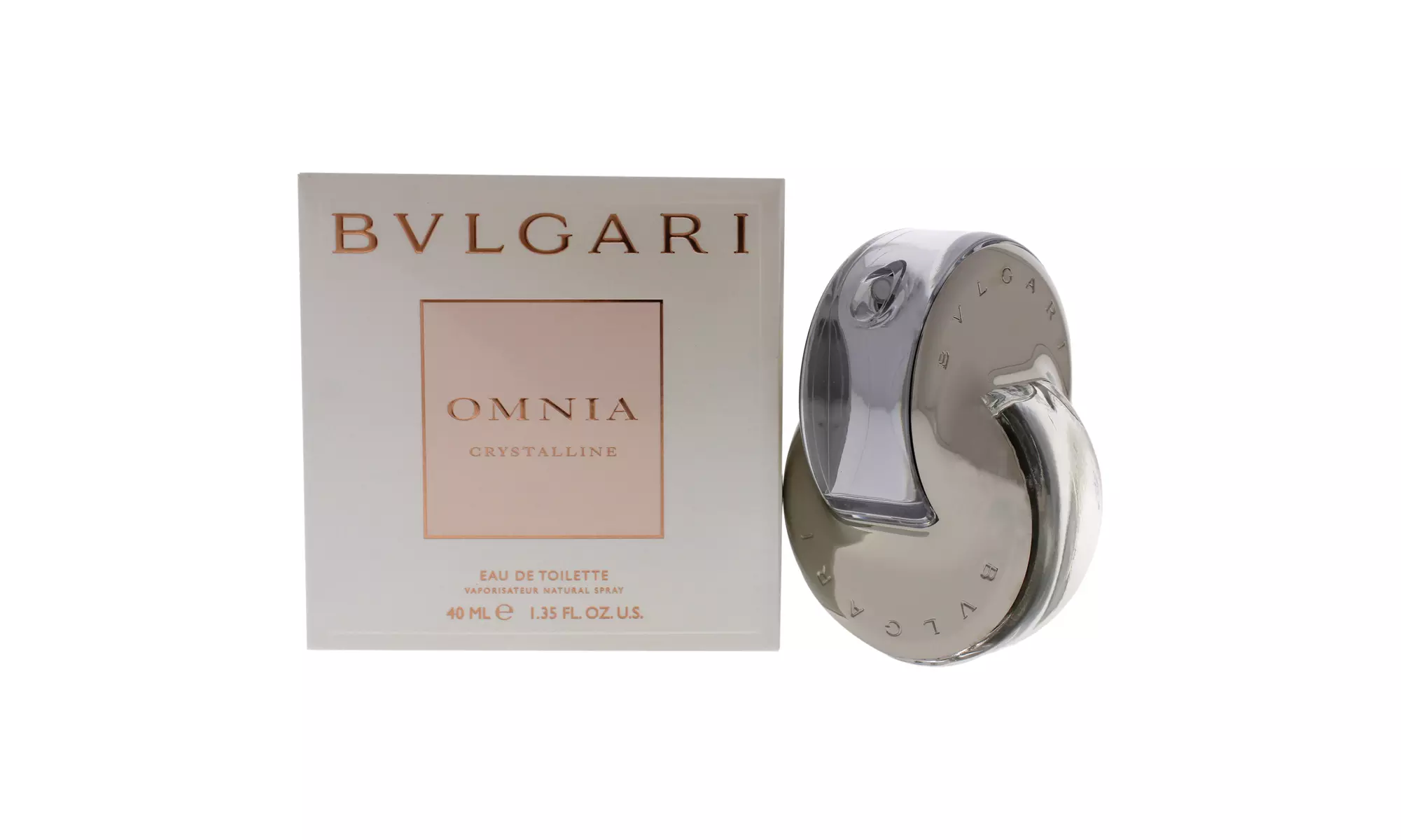 Bvlgari Omnia Crystalline Eau de Toilette Spray for Women (Multiple Sizes)
