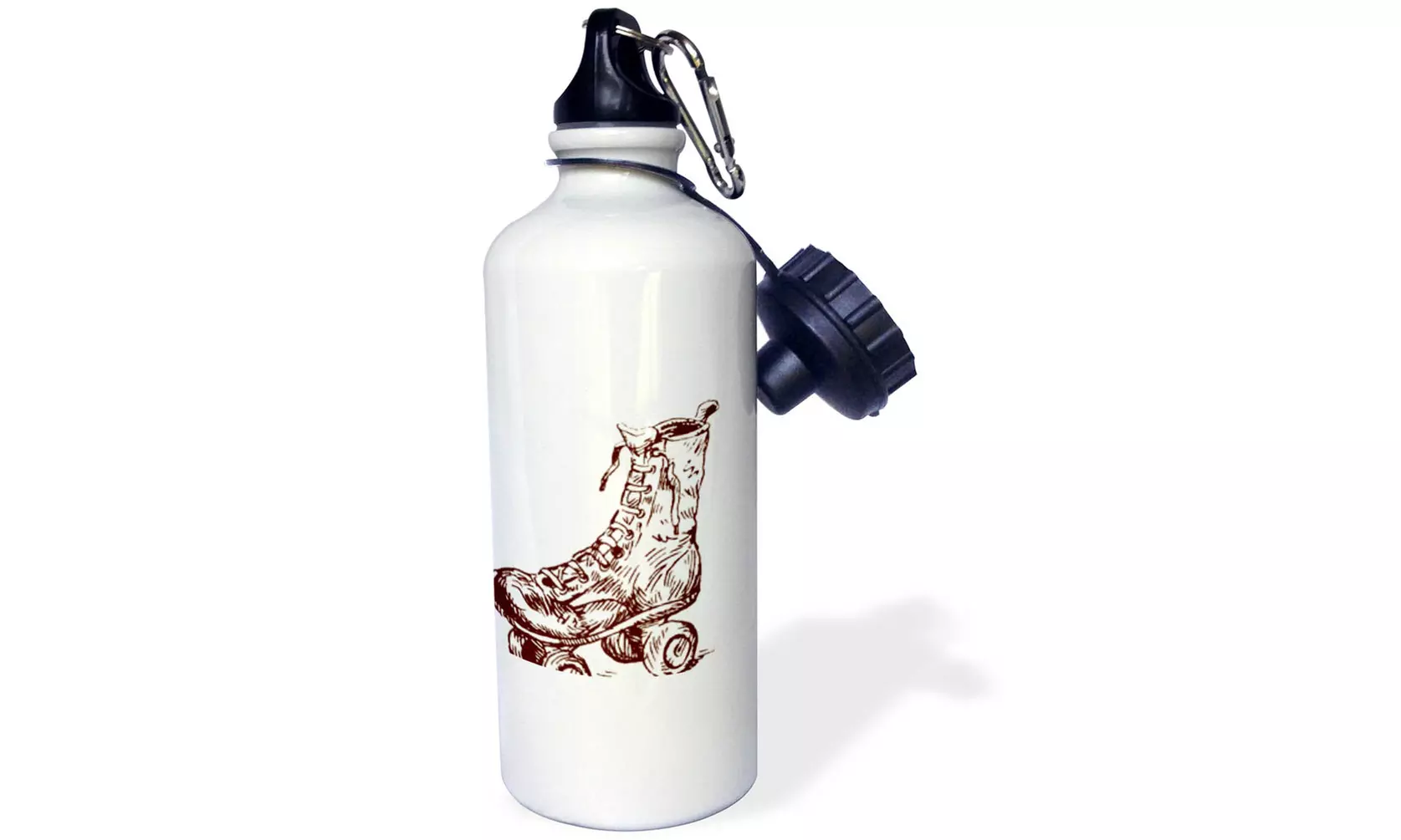 Water Bottle - Old Roller Skate - 21oz - Image 2