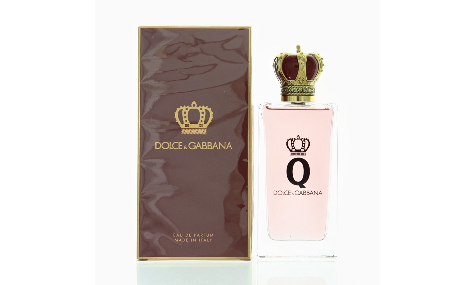 Dolce & Gabbana Q Eau De Parfum Spray for Women 3.3 Fl. Oz. (New In Box)