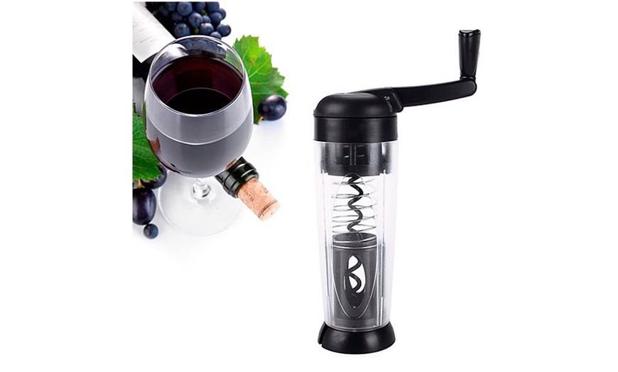 Image 3: Cork Mill Easy Wine Bottle Opener