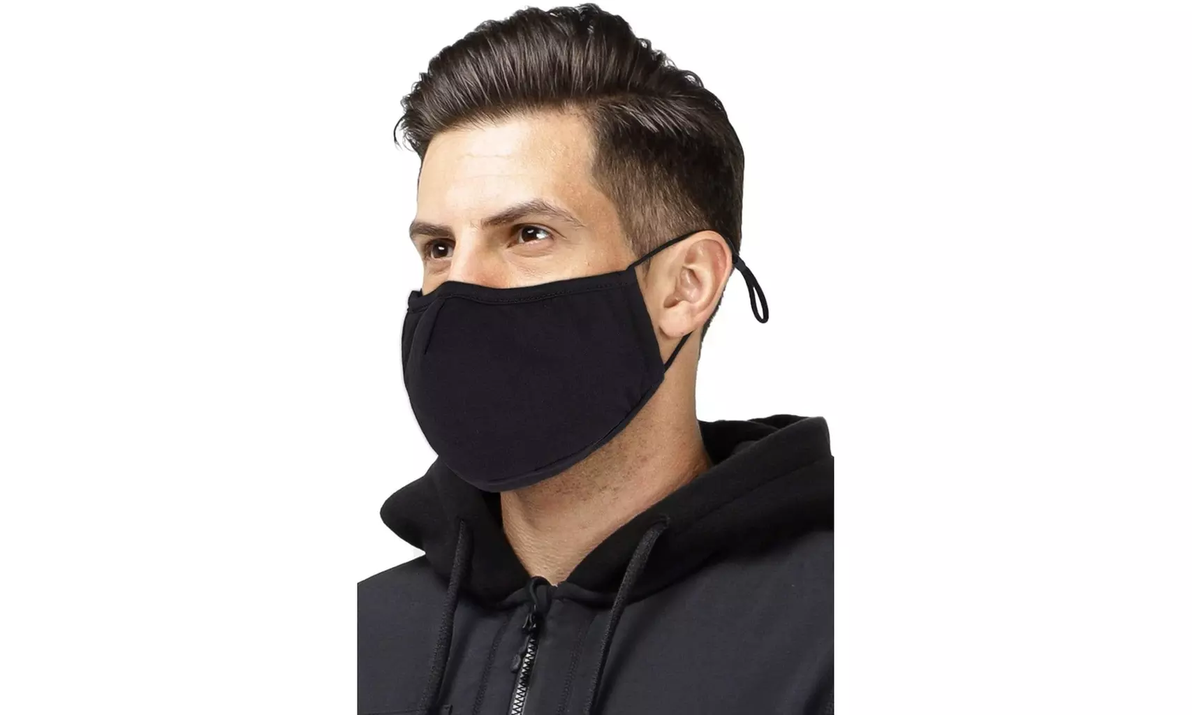 Reusable Adjustable Washable Filtered Face Mask - Primary Image