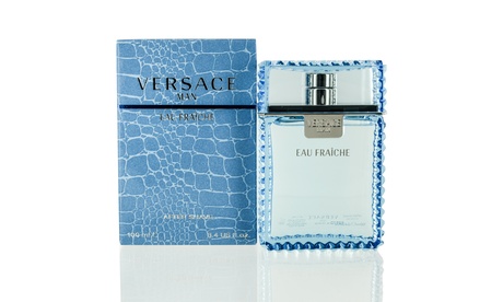 Versace Man Eau Fraiche Versace After Shave 3.4 Oz Men Fresh Splash 3.4 OZ Aftershave