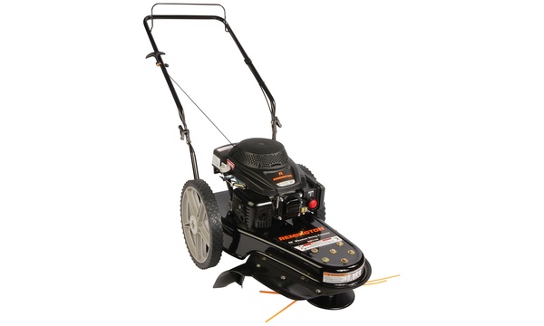 Gas string trimmer online mower