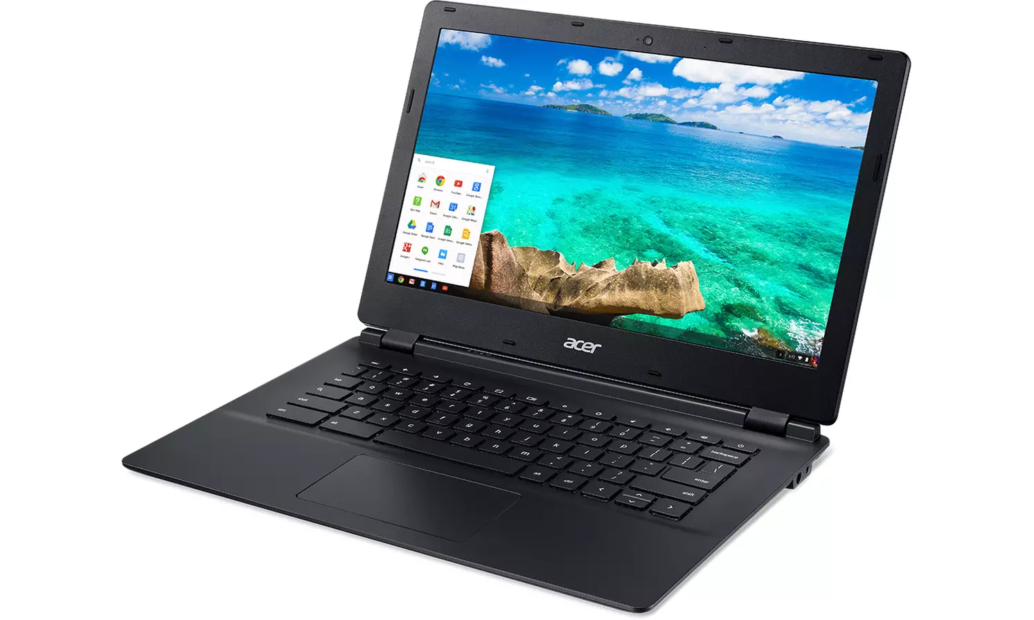 Acer Chromebook 13.3" C810-T7ZT Tegra K1 4GB RAM 16GB SSD (Scratch & Dent) - Primary Image