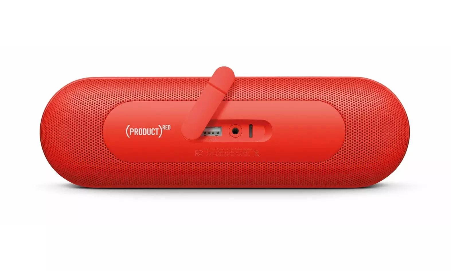 Beats by Dr. Dre - Beats Pill Plus Portable Bluetooth Speaker Bundle - Red - Second Medium