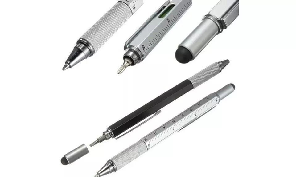 Multi-Functional Ballpoint Pen - Primary Image