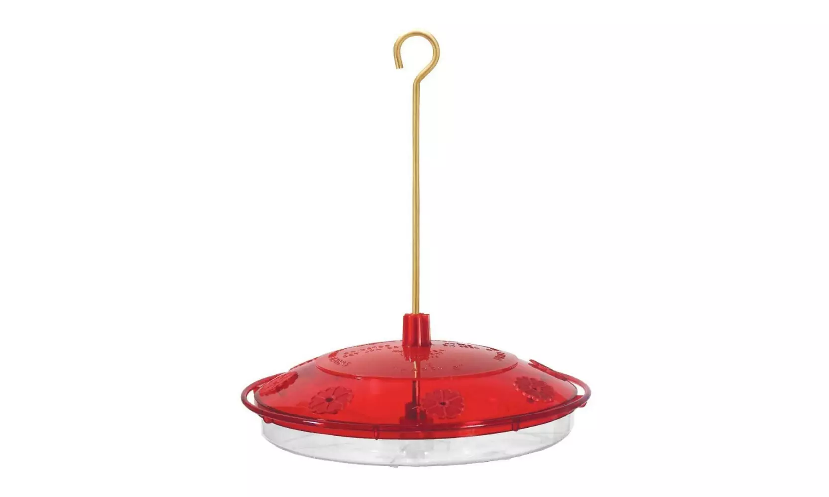 Droll Yankees Happy Eight 2 Hummingbird Feeder (Red) - Primary Image