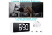 Digital Alarm Clock Sound Control Super Easy to Use,Dual Alarms - Second Medium