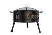 Regal Flame Saturn Sphere Outdoor Backyard Garden Home Light Fire Pit - Second Medium