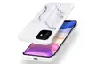 AICase Shockproof Silm MarbleTempered Glass Case For iPhone 11/11 Pro/11 Pro Max - Second Medium