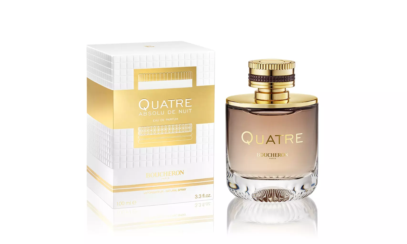 Boucheron Quatre Absolu De Nuit 3.3 OZ 100 ML EDP For Women - Primary Image