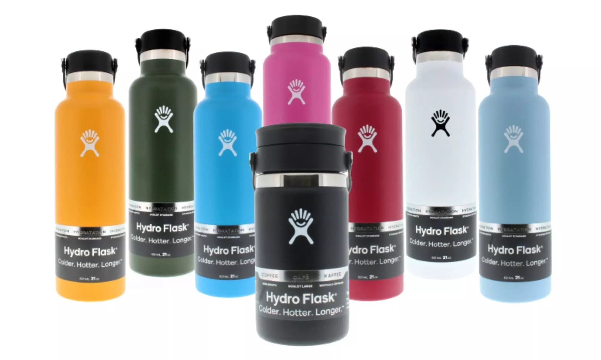 Hydro Flask Standard or Wide Mouth Water Bottle - Many Options Available - Primary Image