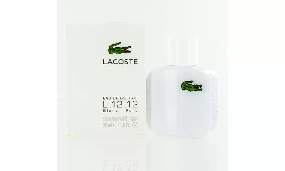 Lacoste L.12.12 Blanc by: Lacoste EDT Spray (Men) - Second Medium