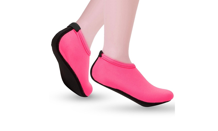 Up To 55% Off on Barefoot Water Skin Shoes Aqu... | Groupon Goods