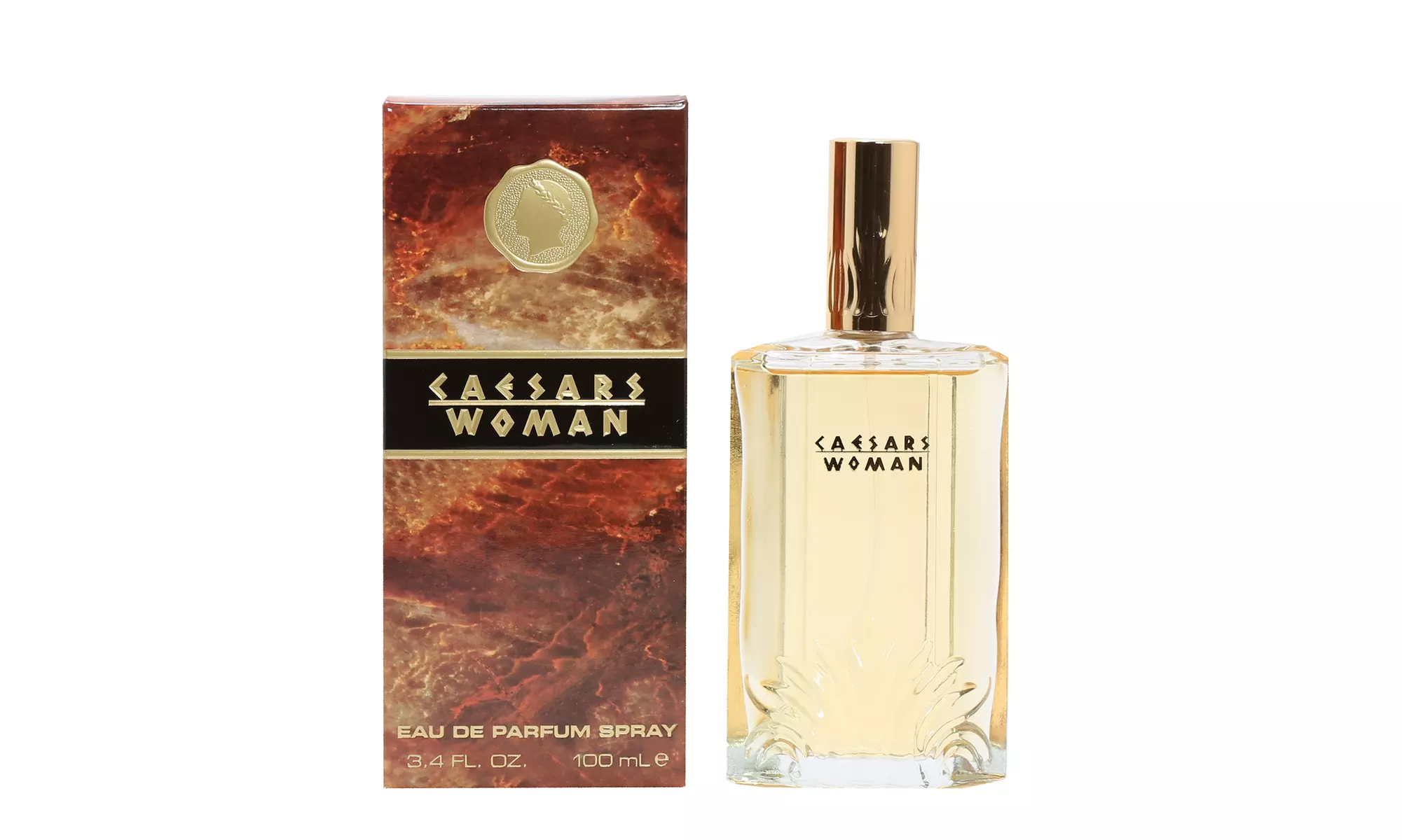 Caesars For Women Eau De Parfum Spray 3.4 OZ - Primary Image