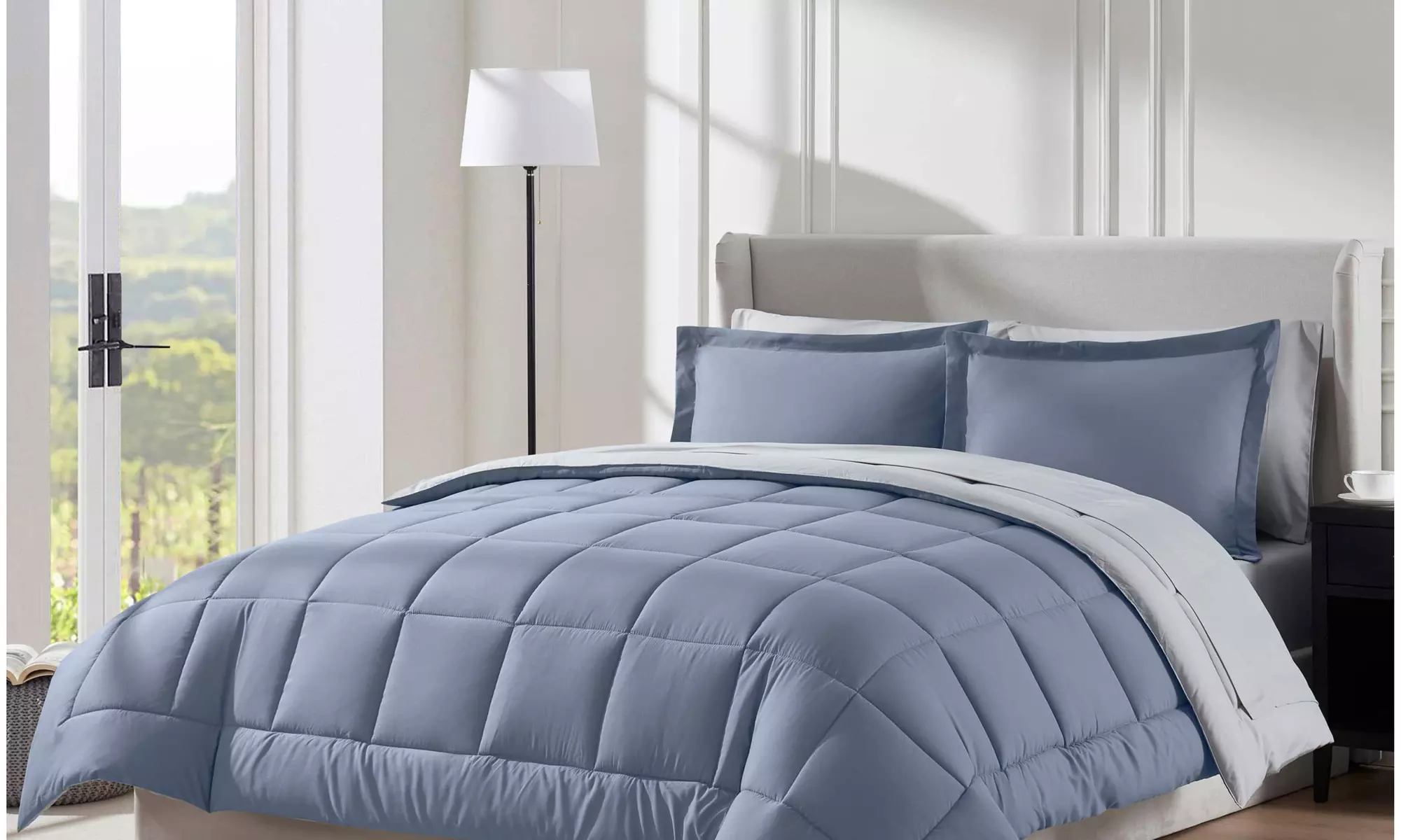 Nestl 7 Piece Reversible Bed in a Bag  