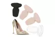 8Pcs Silicone Shoe High Heel Dance Insole Pad Cushion Gel Grips Foot Protector - Second Medium