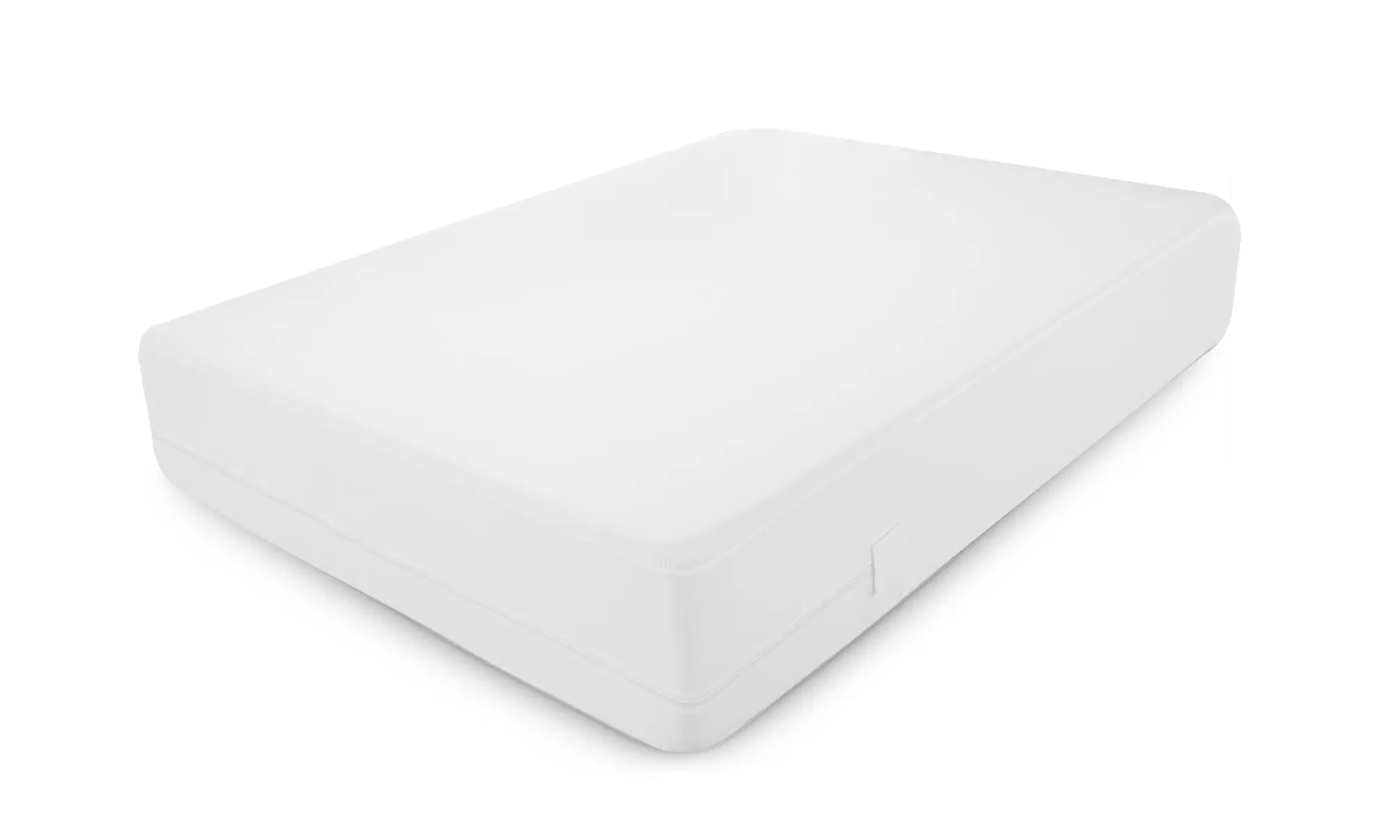Lux Decor Waterproof Mattress Encasement Zipper Mattress Protector