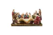Religious Statues The Last Supper Hand-Painted Figurine Christian Decoration - Second Medium