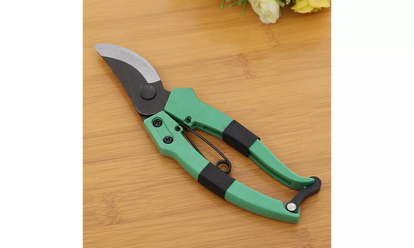 US 2-4 Pack 7" Pruning Shears Cutter Home Gardening Plant Scissor Branch Garden
