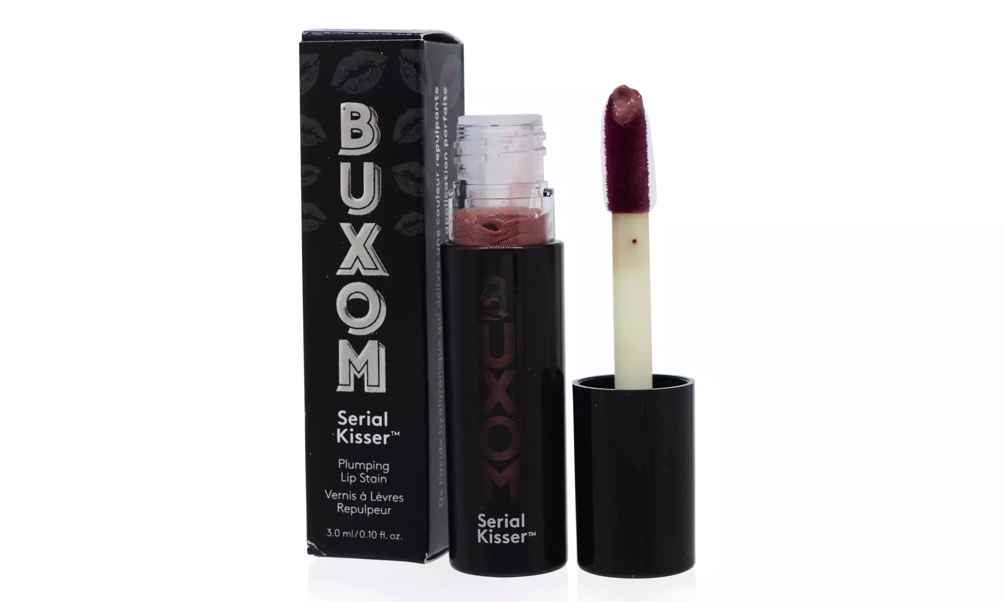 Buxom Serial Kisser Plumping Lip Stain (Make Out) 0.12 Oz - Primary Image