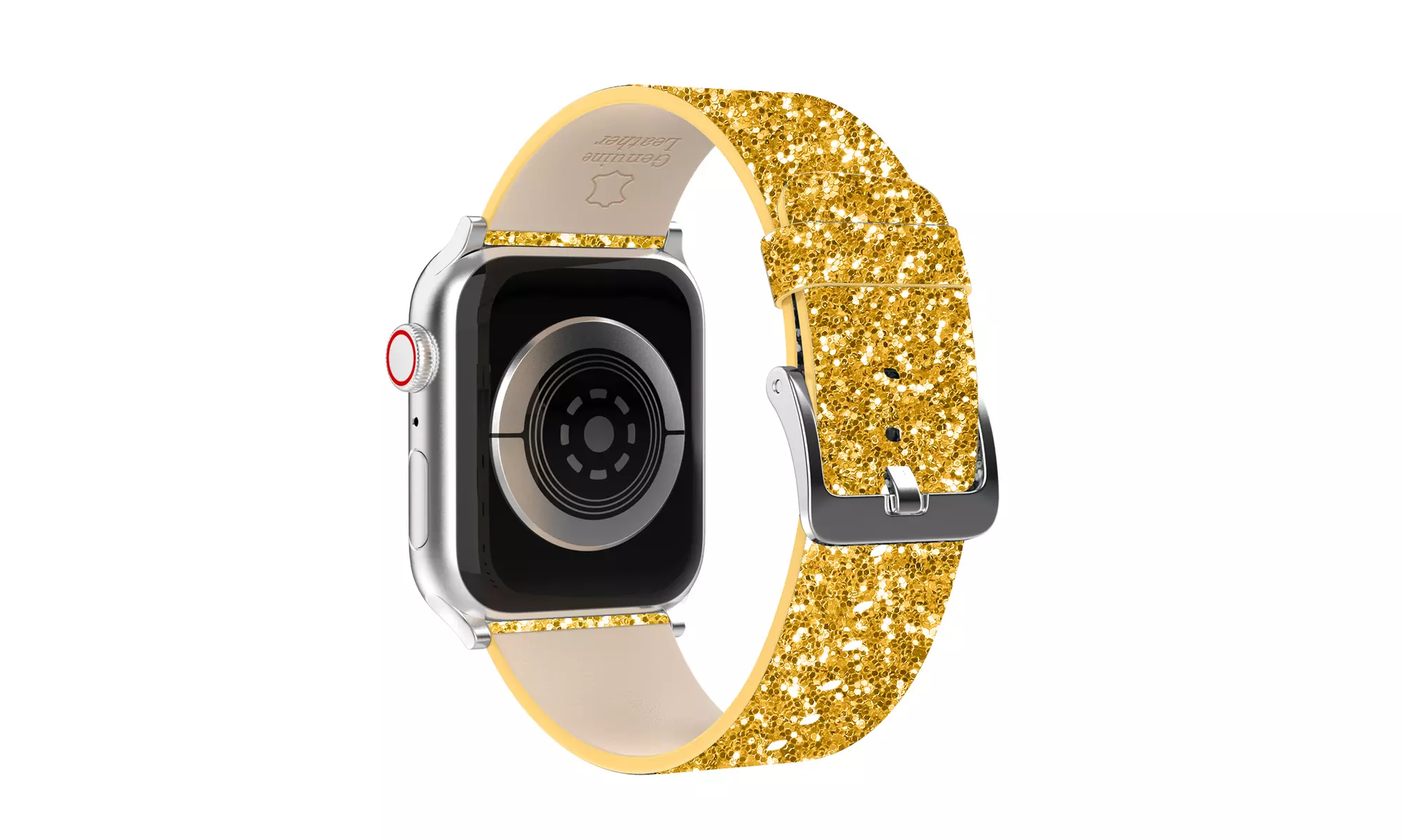 Waloo Leather & Metal Replacement Bands for Apple Watch - All Series
