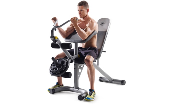 Gold's gym xrs online 20 price