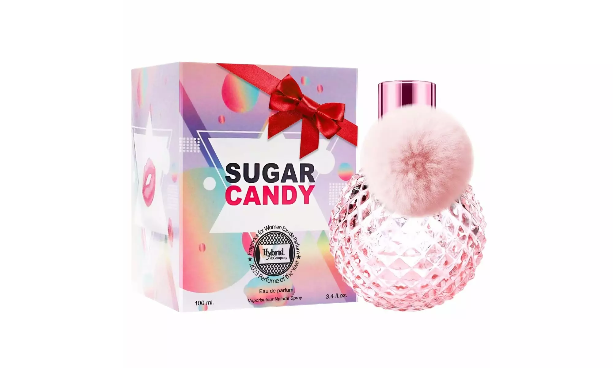 Sugar Candy for Women Inspired by Ariana Grande Sweet Like Candy 3.4 Oz