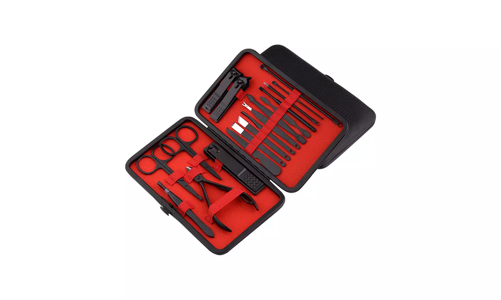 US 18-36 Pc Manicure Stainless Steel Nail Care Ingrown Clipper Grooming Tool Set - Primary Image