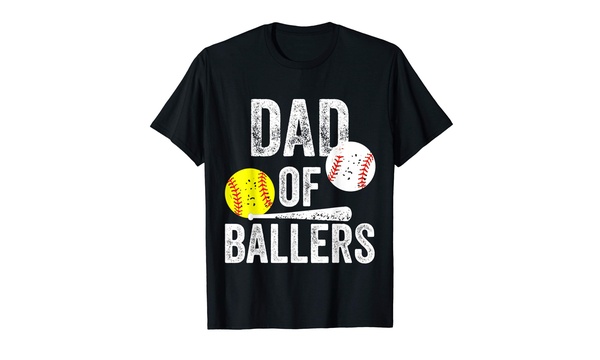 funny softball dad shirts