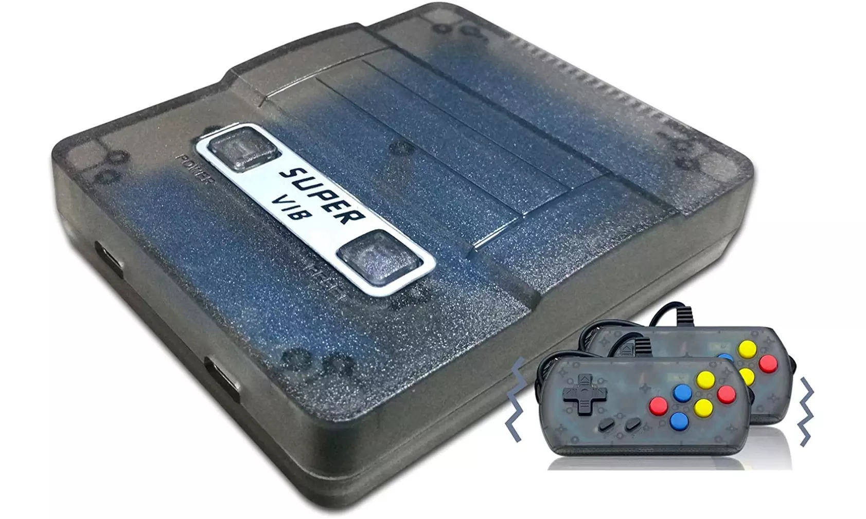 Retro Game Console 169 Classic Games Support TV Video Game with 2PCS Joystick - Primary Image