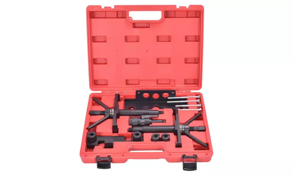 Volvo Crankshaft Camshaft Cam Engine Alignment Timing Locking Tool Fixture Kit - Primary Image