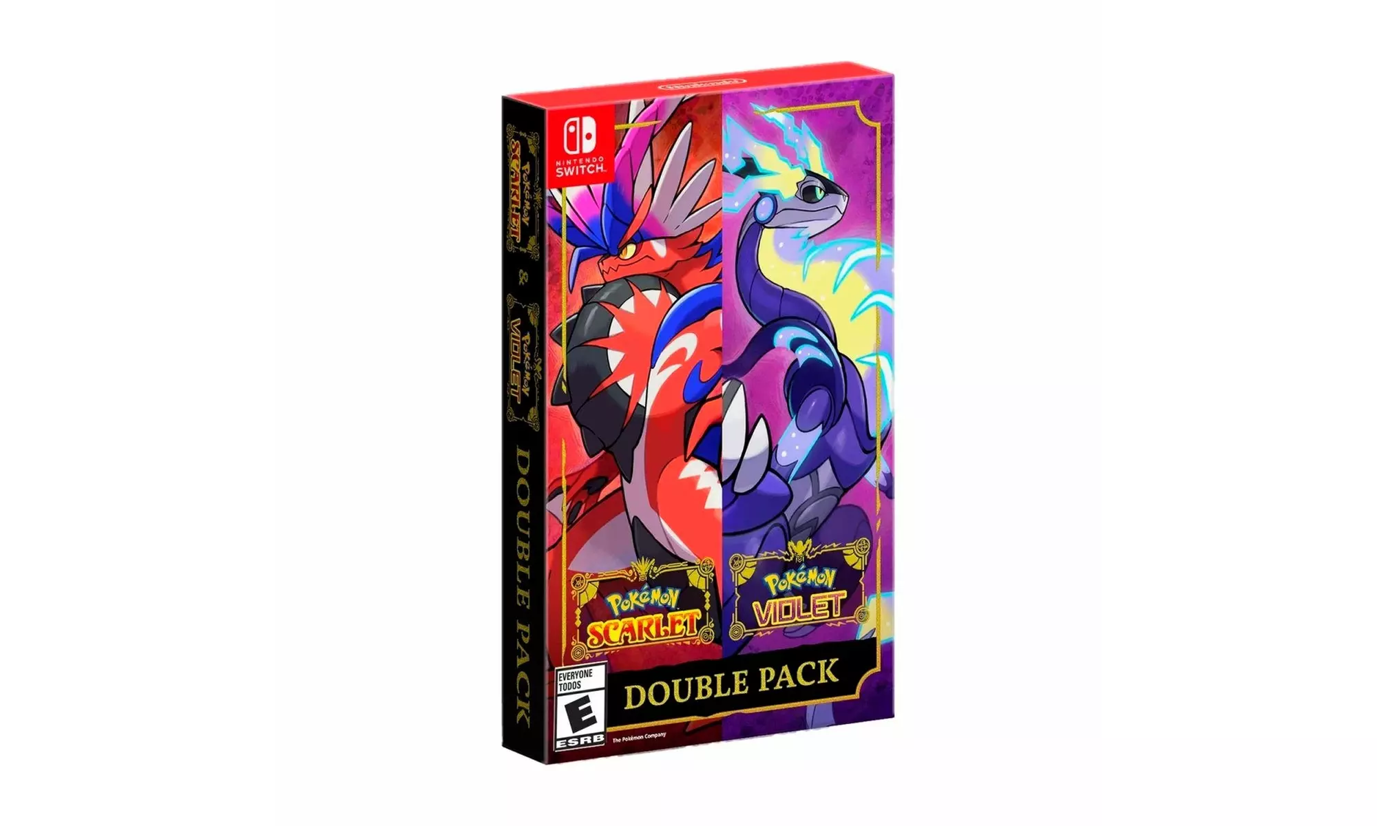 Pokemon Sword and Shield deals Double Pack for Nintendo Switch