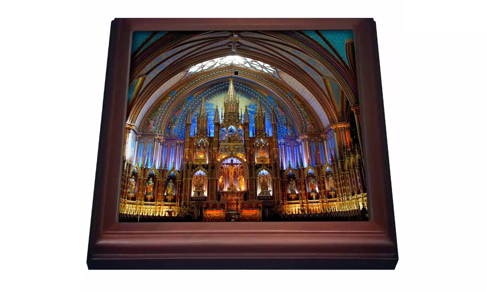 Quebec Montreal Notre Dame Basilica ChurchCN10 CMI0087Cindy Miller Hopkins - Primary Image